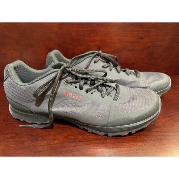 Giro Gauge W Mountain Bike Shoe Women's US Size 10 Titanium Dark Shadow - Picture 1 of 9